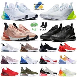 270 Sneakers Running Running Shoes Athletic 270s Trainers White Volt Triple Black Khaki Habanero Red بالكاد Rose Bone Men Women Outdoor Shoe Dhgate Size US 14 Eur 49