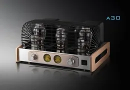 Amplifiers NEW Boyuu A30 2A3C tube amplifier 2A3C Lamp Integrated singleended amplifier fever amplifier audio 3.5W*2