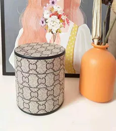 Luxurys Designer Jewelry Storage Box Women Bag Small and Exquisite Boxes 360度フォーレイヤーストレージケーススピンミラーGLETT6269495
