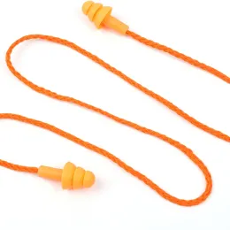 5/1Pairs Soft Ear Plug Waterproof Swimming Silicone Swim öronproppar för vuxna barnsimmare dykande öronproppar med rep nytt