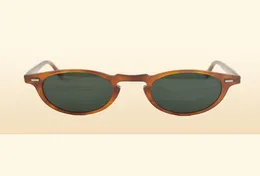 جملة الجملة بيك مصمم العلامة التجارية الرجال نساء نظارة شمسية أوليفر خمر Polarizs OV5186 Retro Sun Glasses de Sol Ov 51866000807
