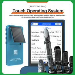 Revide TB-01 Testador de tela Ultra LCD para iPhone 6 ~ 14 plus/pro max iwatch S2 S3 S6 Huawei Samsung 3D Touch Testing Repair Ferramentas de reparo