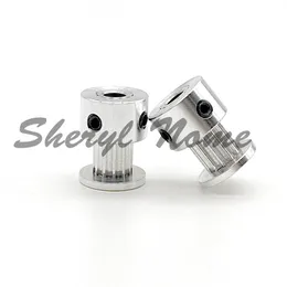 2GT同期プーリー3Dプリンターアクセサリー2GTプーリーK TYPE12 14 17 17 18 20TEETH GT2プーリーGT2タイミングベルトプーリー