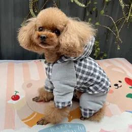 Abbigliamento per cani percili piccoli abiti da animale domestico folti coglione pomeraniano bichon frify schnauzer costume da cucciolo