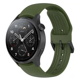 Officiell silikon Watchband -band för Xiaomi Watch S1 Pro Smart Watch Band