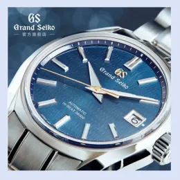 Relógios Grand Seiko Sport Collection Hi Beat Better Stainless Steel não mecânico Quartz Men's Watch 2024 Reloj Hombre