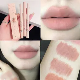 3D Lips Velvet Matte Lip Liner Pencil Waterproof Lasting Plump Lipstick Natural Outline Lips Contour Line Makeup Lipliner Pen