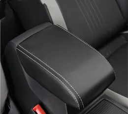 Автомобильный подлокотник консоли крышки подушки для опоры для подножки Armrest Top Matte Liner Style для VW Golf 8 Mk8 2020 2021 Accessories7202632