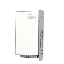 MZMW S-500 Fonte de alimentação de comutação 500W 12V 24V 36V 48V 60V 72V 80V 110V Adaptador de potência de saída de saída único AC/DC