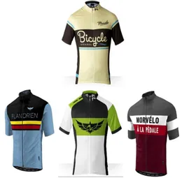2022 Morvelo Short Sleeve Cycling Jersey Cycling Clothing Ciclismo Maillot MTB P21873708