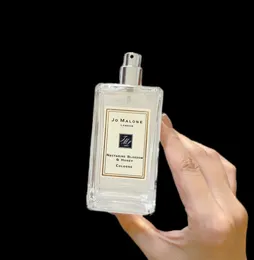 Высокое качество 100 мл Cologne Women Perfume English Pear Freesia Fragrance Wild Bluebell Floral Green Fragrances Fast Deliver7304064