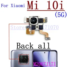 Für Xiaomi Mi 10i 10s 10 Lite Original Rücken hinterside Selfie -Aussicht kleiner Rückfahrkamera -Modul Flex Frontaler Ersatzteile