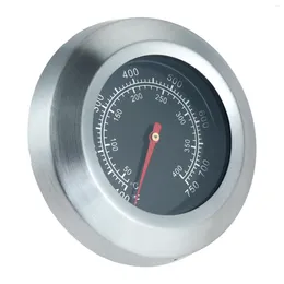أدوات 100-750 F OVEN مقاييس درجة حرارة الفولاذ المقاوم للصدأ لشواء الشواء مدخن حفرة ترموستات الأداة المطبخ الرقمي المطبخ