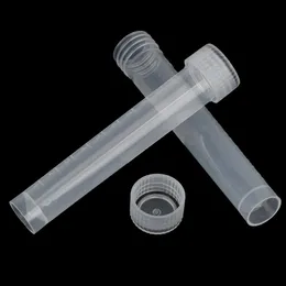 10pcs 10ml Lab Plastic Frozen Test Tubes Vial Seal Cap Container for Laboratory School Educational