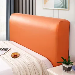 Nowoczesne elastyczne okładki łóżka w całej inkluzyjnej nowoczesne wodoodporne technologie tkanina nocna okładka faux skórzana okładka zagłówka