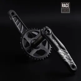 Racework GX Crankset MTB Monoplate Grovestre armi per biciclette integrate PE 1 Crown Mountain Bike di collegamento 12 velocità