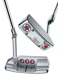 Weitere Golfprodukte SquareBack 2 Serie Golf Putter 32333435 Inches Golf Clubs mit Cover mit 2210185014849