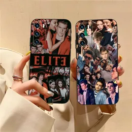 Elite TV Series Phone Case لـ Huawei P50 P40PRO P40 P30 P10 P1