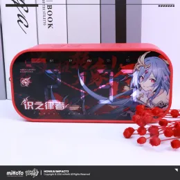 Official MiHoYo Honkai Impact 3 Fu Hua Herrscher of Sentience&Elysia Herrscher of Human:Ego Bluetooth Speaker Alarm Clock Gifts