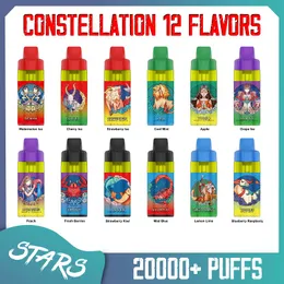 2024 NOVO ESTILO DTL 20000 PUFFS SHISHA GONGAH VAPER BIG BARRA EM CUITE E CUITETO AJUSTÁVEL DO FLUSTE DE AR VAPOS VAPE PEN DE PENA 9000 12000 15000 PUFF FRANCE BELGIUM