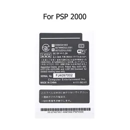 Zakładka etykiety Yuxi do PS4 Pro Slim 1000 1100 1200 Obudowa Konsoli Uszczelki manipulacyjne wytłaczanie naklejka na naprawę gwarancji