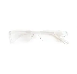 Okulary przeciwsłoneczne mężczyźni Kobiety czyszczące szklanki czytania Bez czytania żywica Presbyopia czytnik okularów plastikowe rama gafas 10 20 do 40 0056303444