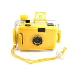 Camera Children's Waterproof Camera Retro Reusable 135(35Mm) Film Camera Photo Underwater Camera Kid's Educational Toy for Shooting