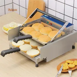 Automatischer Hamburger Toastmaschinen -Summer Summer Toaster Hamburger Breadheizung Burger Brötchen Schmeichelmaschine