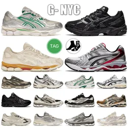 2024 New Marathon Running Shoes Silver Gel NYC OG Concrete Trail Grey Asi Lace-up Leather Japanese Metallic Tiger Mexico 66 Trainers Loafers Sneaker Platform Vintage