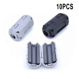 10pcs TDK 5mm Ferrite Core Noise Suppressor Filter Ring Cable Clip On Wire RFI EMI Anti-jamming Filter Outdoor Singal Accessorie