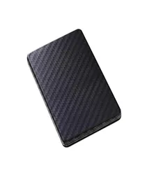 New Striped Black Imitation Carbon Fiber Magnetic Card Cover Carbon Fiber Style Wallet Card Package Durable Card Wallet3323196