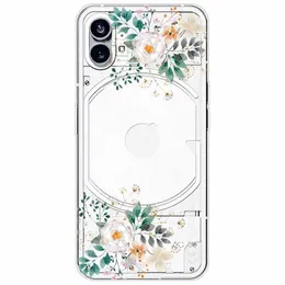 Per niente telefono (1) Caso A063 Clear Casesa TPU TPU TPU Case per niente Telefono 1 Nulla Phone One Cover Silicone Fund