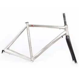 700C MOSSO 790PRO/790PRO-2 Road Bike Frame With Aluminum Front Fork Ultra-light Aluminum Alloy Frameset Bicycle Accessories