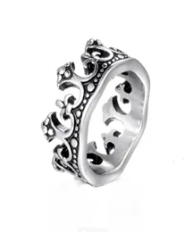 MEN039S CH2022 Chrom Croce Cross Ring Hearts HC5O012341293014