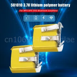 1-2PCS 501010 3.7V 40MAH充電可能リチウムポリマーバッテリー