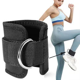 1Pc Strength Exercises Ankle Strap Gym Workouts Glutes Kickbacks Hip Abductors Leg Extensions Legs Cuffs Padded For Cable Machin