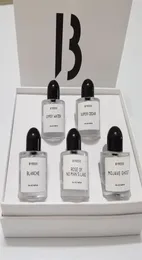 Perfume Set Spray Eau de Toilette 5pcs Style parfum for Women Men fragrance long lasting Time 10mlX5 Perfume Gift Box7338065