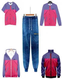 Piosenkarka Oliver Tree Print 3D T -THE THIRT THIRTS Bluza z kapturem i spodnie dresowe Zestaw Dwały zestaw Casual Tracksuit Streetwear2599631