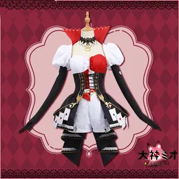 HoloLive Rose Ookami Mio Cosplay Costum