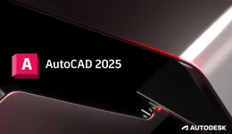 Auto0CAD 2025 Versione completa 64 bit 2D e 3DCAD