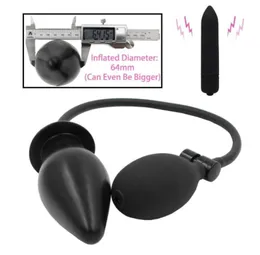 Vibratoren aufblasbare Penis Analpumpe BUplug Masturbator für Frauen Männer Produkte Erotische Sexspielzeug Erwachsene intime Waren Shop3680902