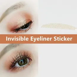 Lidschattenaufkleber Doppelte Paar Hebepapier Augenlidband Kleber Augenlid Patch Kleber für Augenkleber Eyeliner Spitze 240409