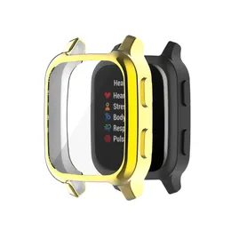 Защитник экрана TPU для Garmin Venu Sq 2 Cave Cover Ship Silicone защитный корпус для Garmin Venu Sq2 Music SmartWatch Shell