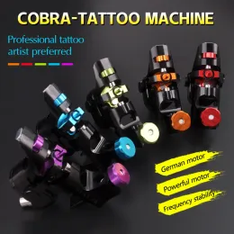 Lieferungen Spark Rotary Tattoo Hine Shader Liner 5 Farben verschiedene Tatoo -Motorpistole für Tattoo Gun Motor Microblading Aluminiumlegierung