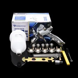 Rongpeng Finishing Lackierung Kanotive Spray Airbrush Wasserpneumatikwerkzeug R500 1,3/1,4/1,5/1,7/2,0 mm Düsenkit