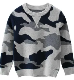 2021 spring new products children039s clothing children039s sweater camouflage middle and small children039s tops baby cl1964151