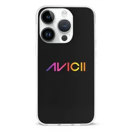 Avicii Logo Caso dla iPhone'a 14 13 11 Plus Pro Max Mini XR 7 8 Phone Cover Avicii Music Ultra DJ EDM Dubstep Song Tim Berg