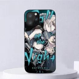 Call of the Night Yofukashi No Uta Telefono Custodia per iPhone 11 12 Mini 13 14 Pro XS MAX X 8 7 6S Plus 5 SE XR Shell