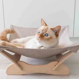 Kedi ve Köpek Hammock Dört Seasons Evrensel Tavşan Kennel Dayanıklı Nefes Alabilen Çıkarılabilir ve Yıkanabilir Evren Pet Mat