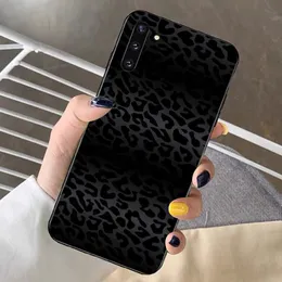 Leopard Print Black Phone Case for Redmi Note 4 X 5 A 6 7 8 Pro T 9 Pro 9S 10 Pro 11 Pro 11s 11epro PoCom3Pro